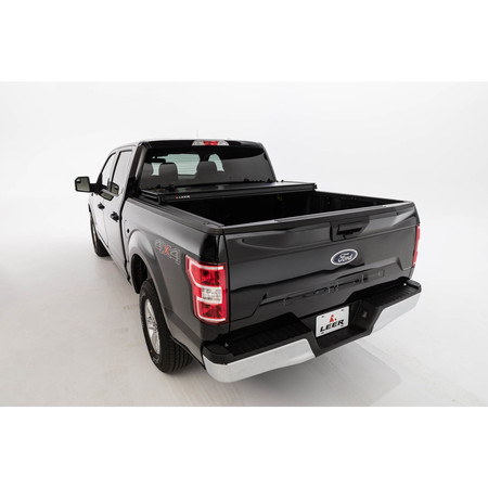 Leer Flush Mount Hard Folding Tonneau Cover, 631300 58GS19